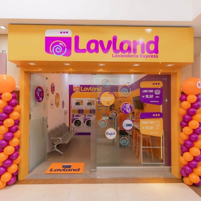 Modelo de loja shopping