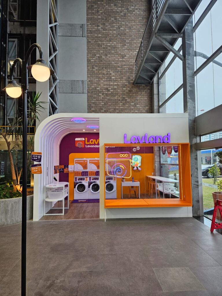 Lavland Lavanderia Express Self-Service