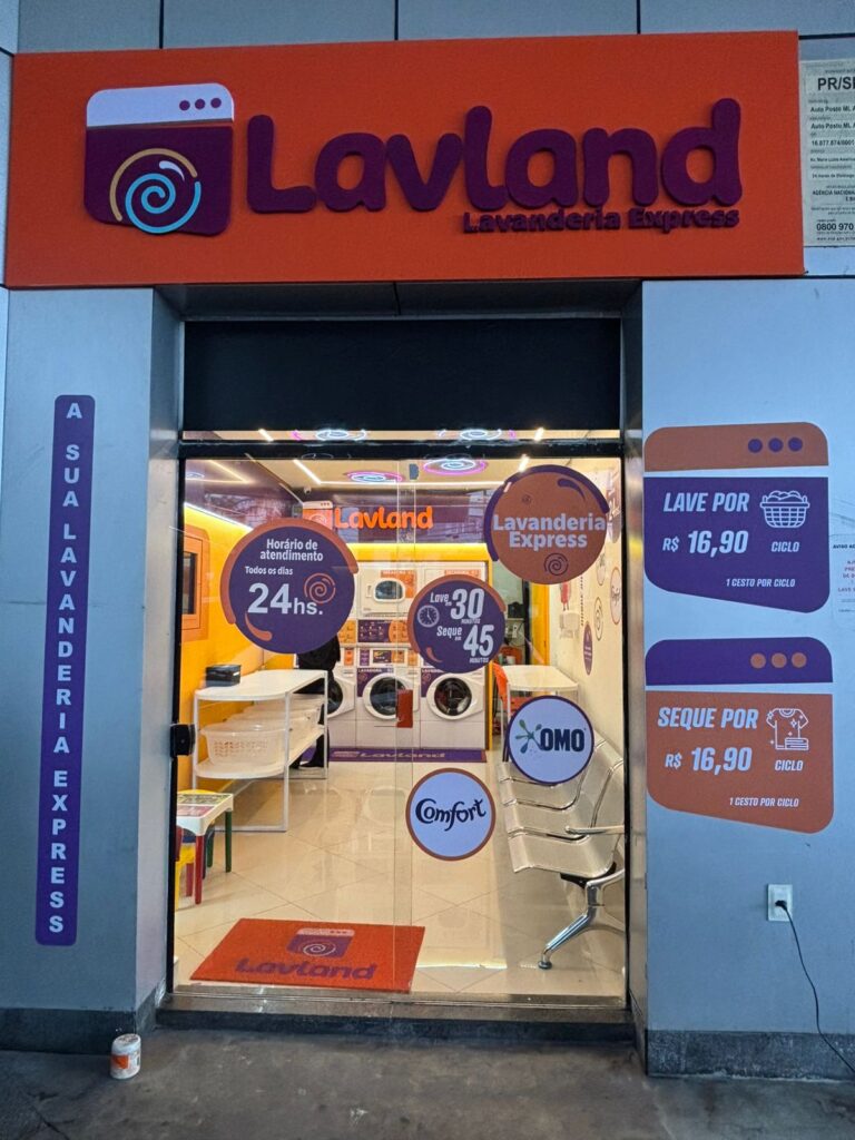 cidade líder lavland lavanderia