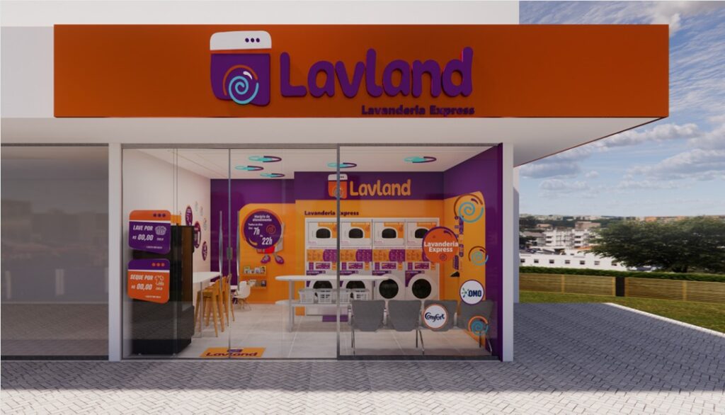 joinville aventureiro lavland lavanderia