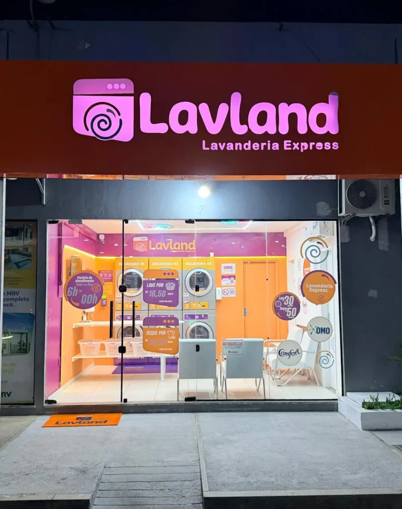 Lavland Lavanderia Express em 23 estados do Brasil. Unidade Macaé Rio de Janeiro.