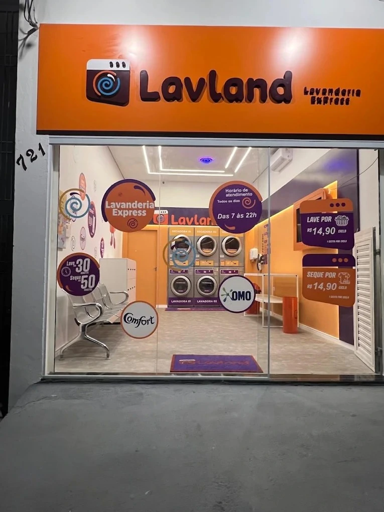 Lavland Lavanderia Express Parque Grajaú São Paulo