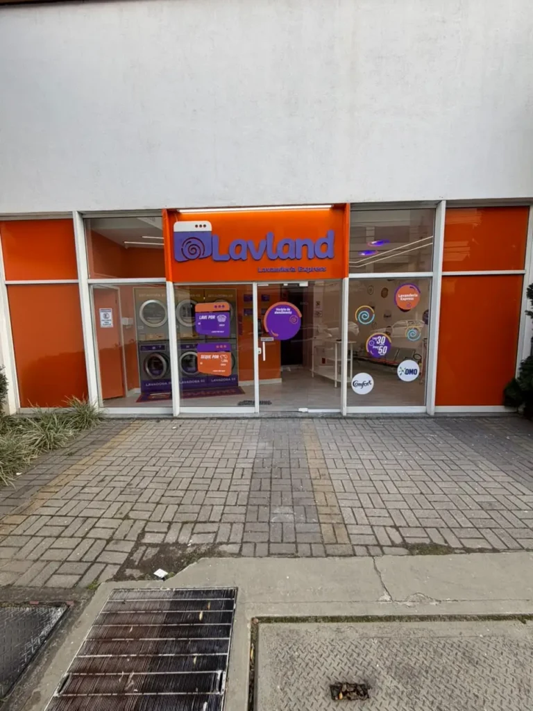 Lavland Lavanderia Express. A Lavanderia mais moderna do Brasil. Agora em Santana São Paulo.