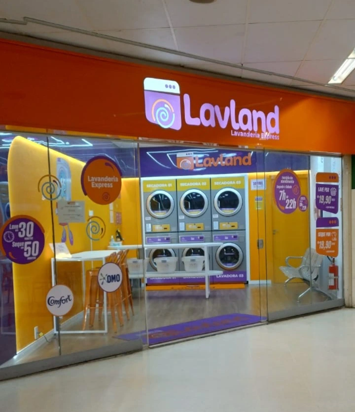 Lavland Lavanderia Carrefour Von Zuben