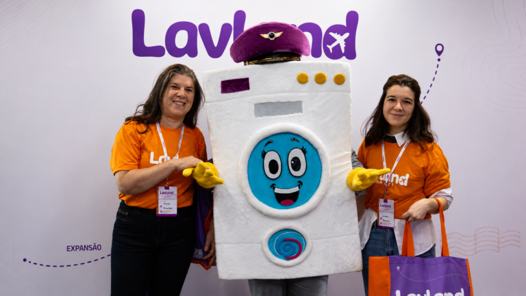 lavland lavanderia self service como é ser uma franqueada