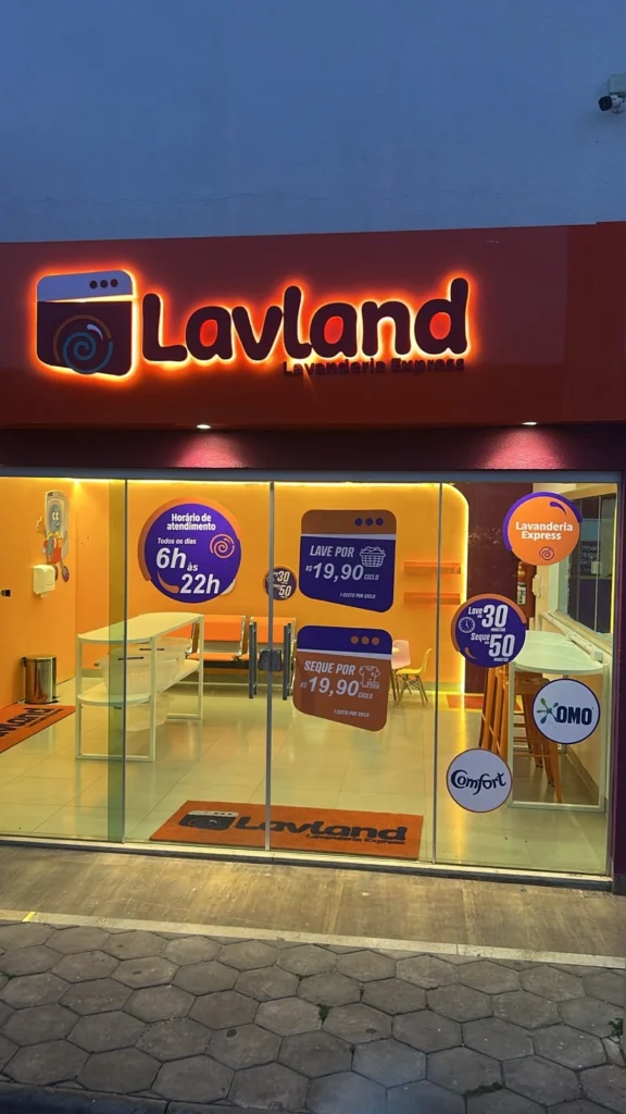 lavland lavanderia express centro dianópolis